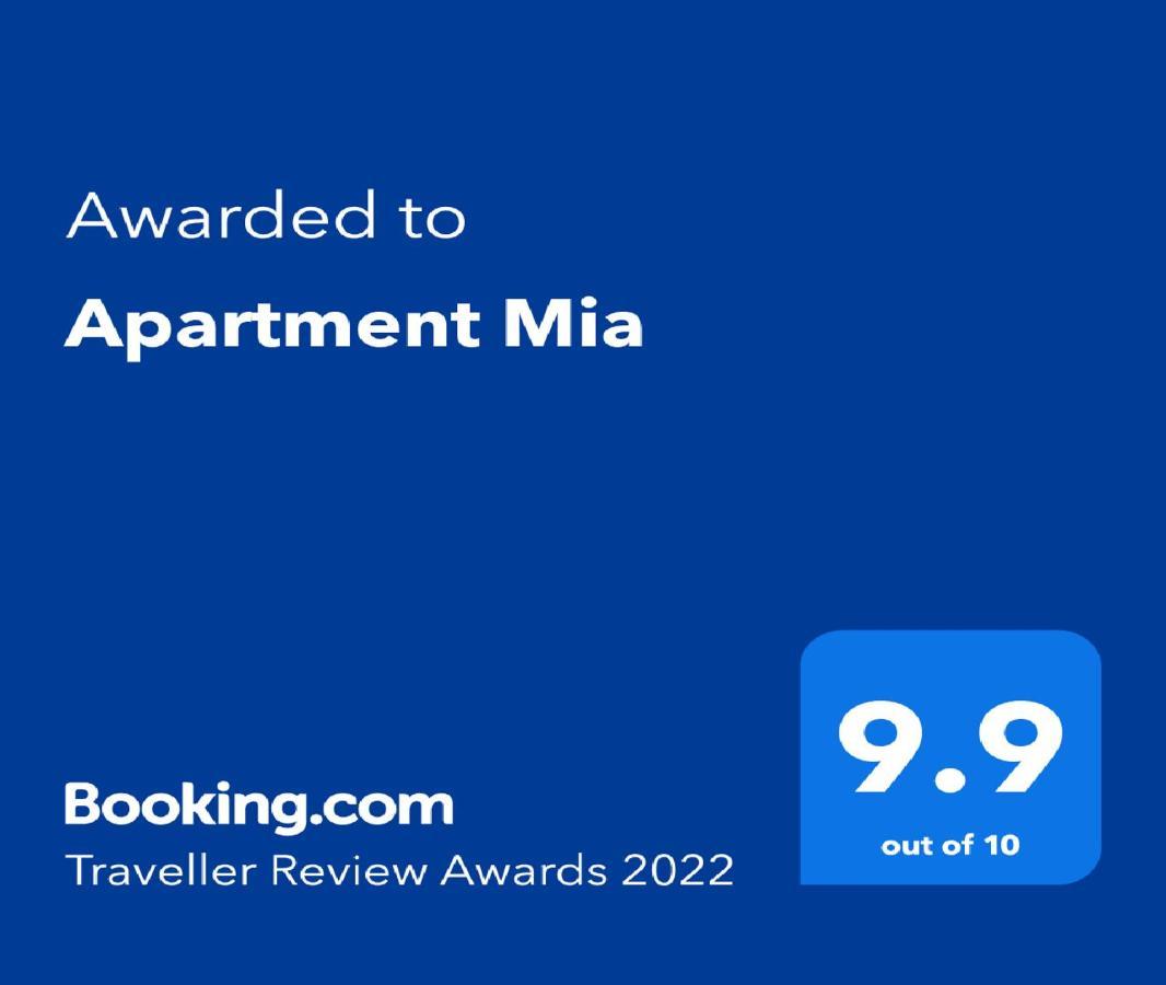 Apartment Mia Skopje Eksteriør billede