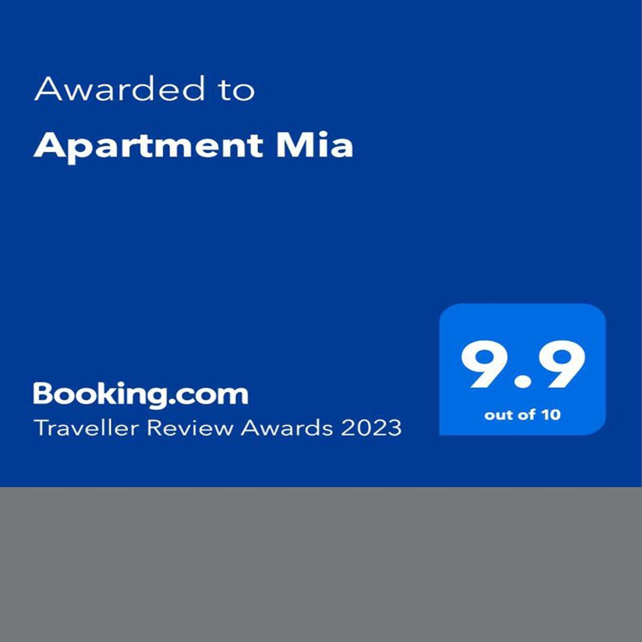 Apartment Mia Skopje Eksteriør billede